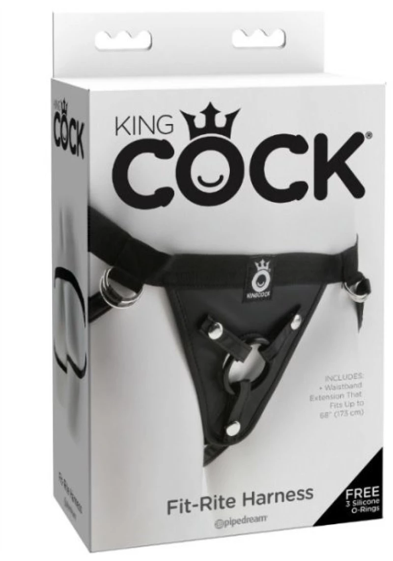 KING COCK FIT RITE HARNESS
