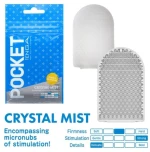 TENGA CRYSTAL MIST POCKET STROKER