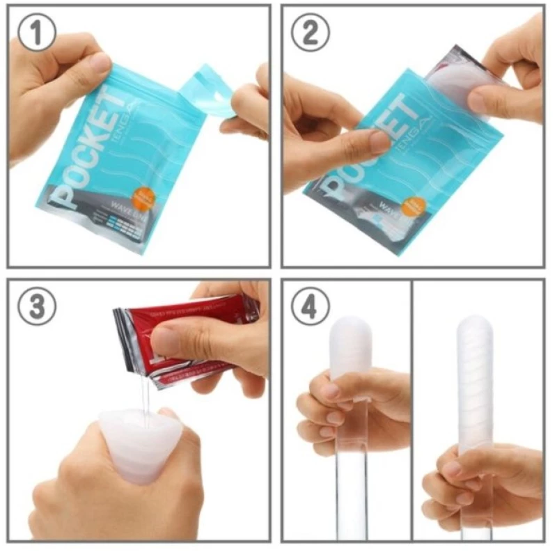 TENGA CRYSTAL MIST POCKET STROKER