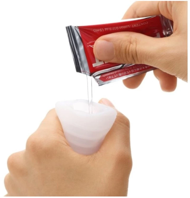 TENGA CRYSTAL MIST POCKET STROKER