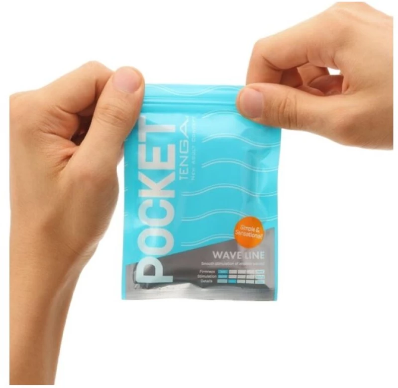 TENGA CRYSTAL MIST POCKET STROKER