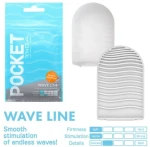 TENGA WAVE LINE POCKET STROKER
