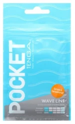 TENGA WAVE LINE POCKET STROKER