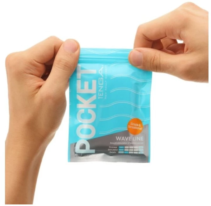 TENGA WAVE LINE POCKET STROKER