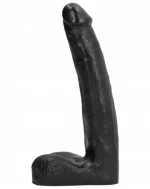 ALL BLACK DILDO 21CM