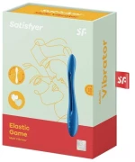 SATISFYER ELASTIC GAME MULTI VIBRATOR - BLUE