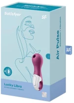 ΔΟΝΗΤΗΣ SATISFYER LUCKY LIBRA STIMULATOR & VIBRATOR