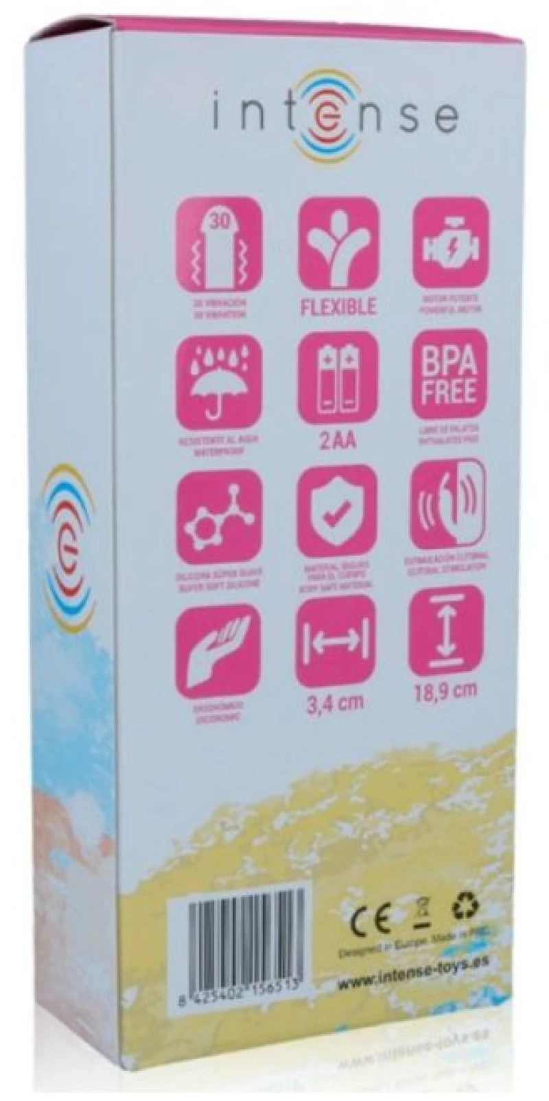 INTENSE HILARI VIBRATOR PINK
