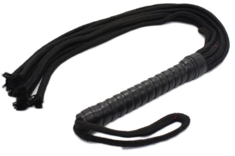 OHMAMA FETISH ROPE FLOGGER