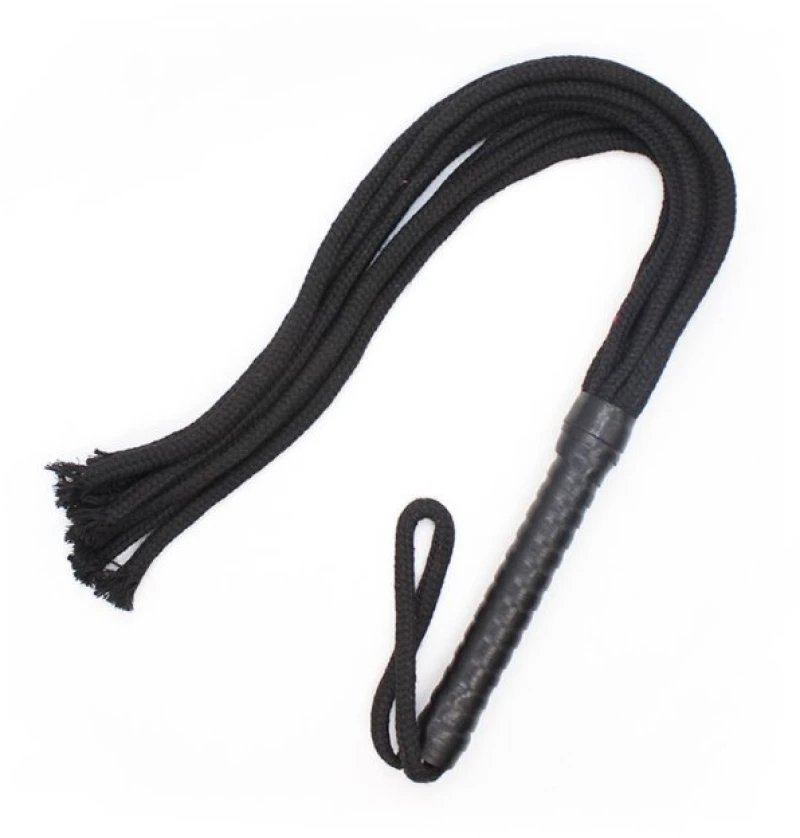 OHMAMA FETISH ROPE FLOGGER