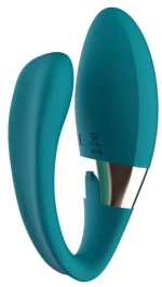 LELO TIANI DUO COUPLES MASSAGER BLUE