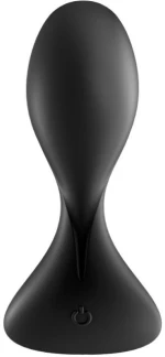 SATISFYER TRENDSETTER VIBRATING PLUG - BLACK