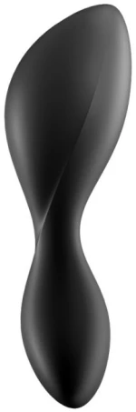 SATISFYER TRENDSETTER VIBRATING PLUG - BLACK