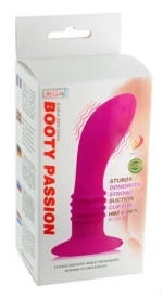 ΠΡΩΚΤΙΚΟΣ ΔΟΝΗΤΗΣ BOOTY PASSION VIBRATOR PLUG 10V