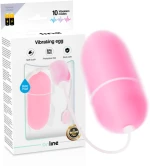ONLINE WATERPROOF VIBRATING EGG - PINK