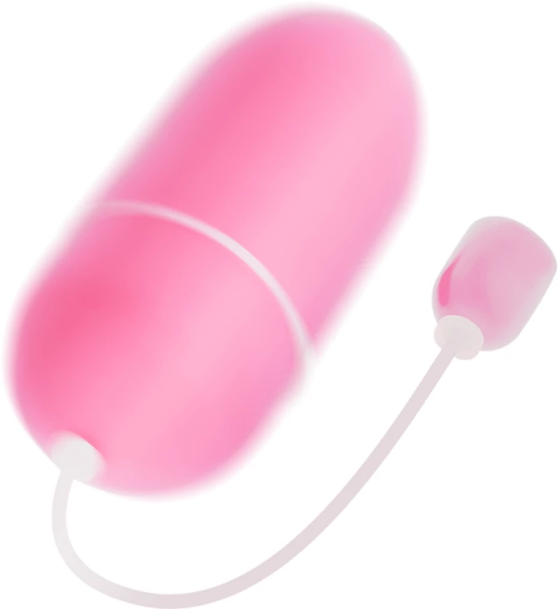 ONLINE WATERPROOF VIBRATING EGG - PINK