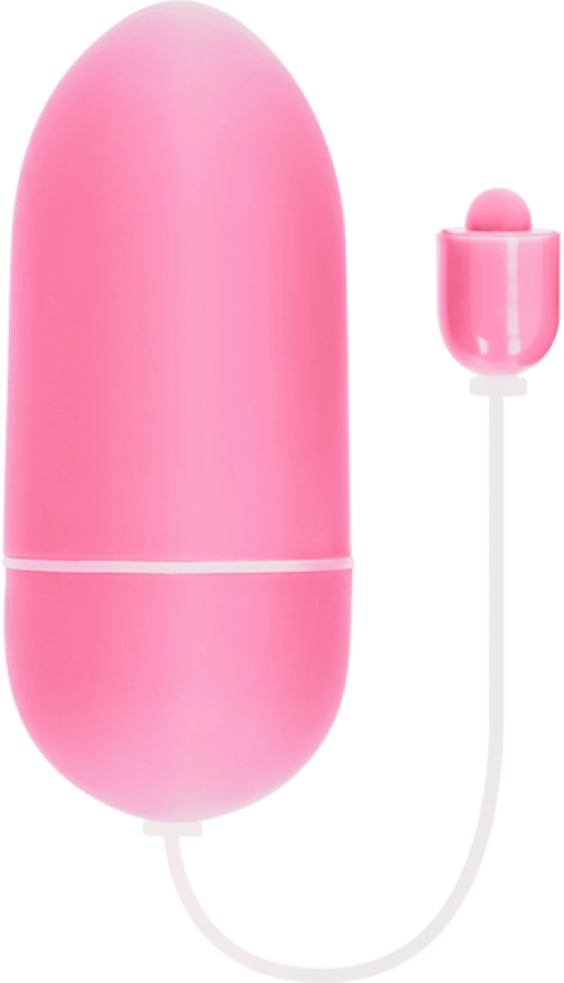 ONLINE WATERPROOF VIBRATING EGG - PINK