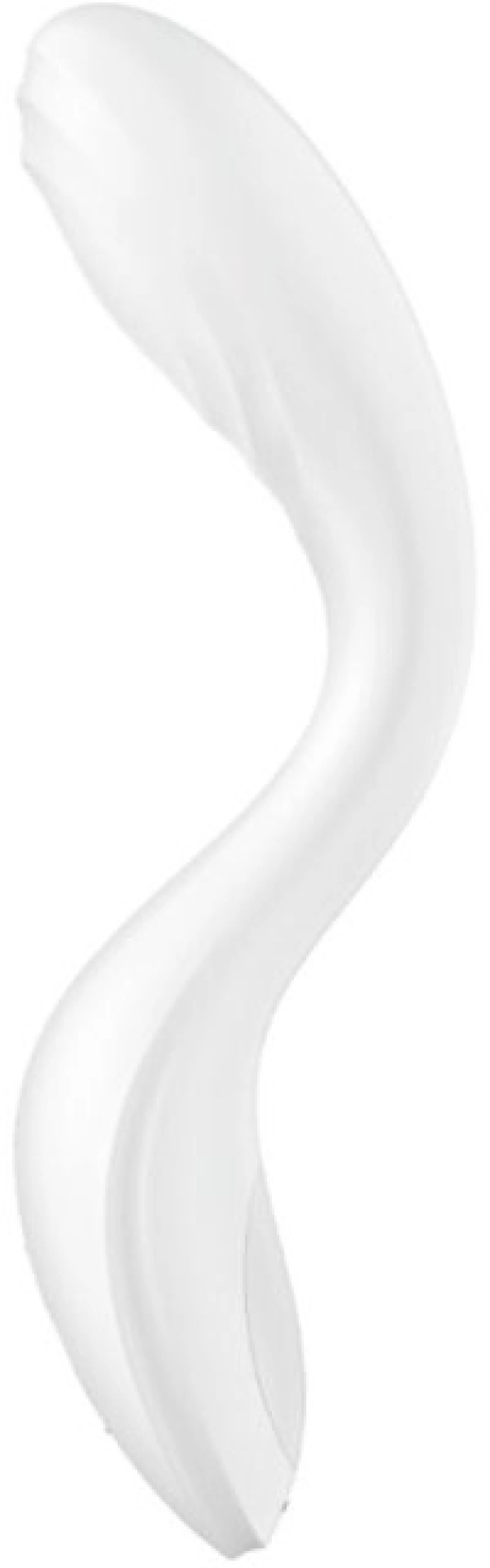 SATISFYER RRROLLING PLEASURE G-SPOT VIBRATOR - WHITE