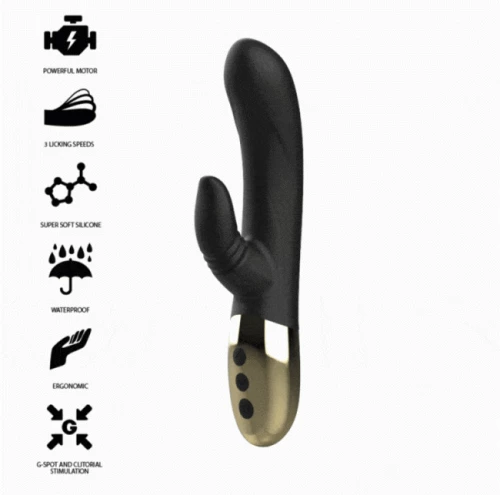 IBIZA VIBRATOR NEW EXPERIENCE WITH LICKING RABBIT