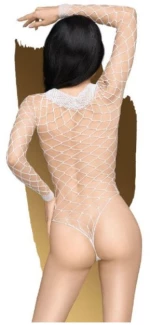 PENTHOUSE SCANDALOUS TEDDY WHITE