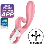 SATISFYER HUG ME RABBIT VIBRATOR - PINK