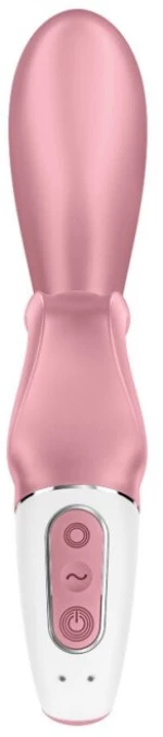 SATISFYER HUG ME RABBIT VIBRATOR - PINK
