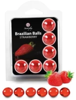 Brazilian Balls Set 6 Strawberry