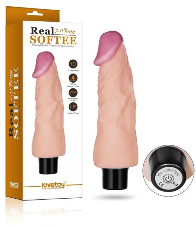 Vibe Real Softee 7 Flesh