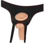 Strap-on with Vibrating Dildo and Remote Control 8.5