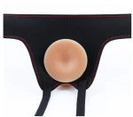 Strap-on with Vibrating Dildo and Remote Control 8.5