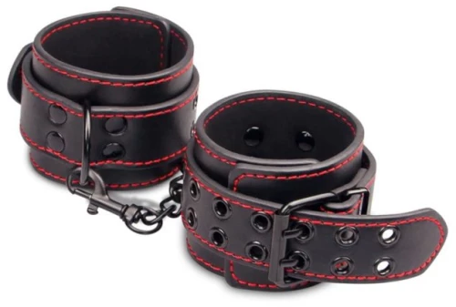 Handcuffs Bondage Black