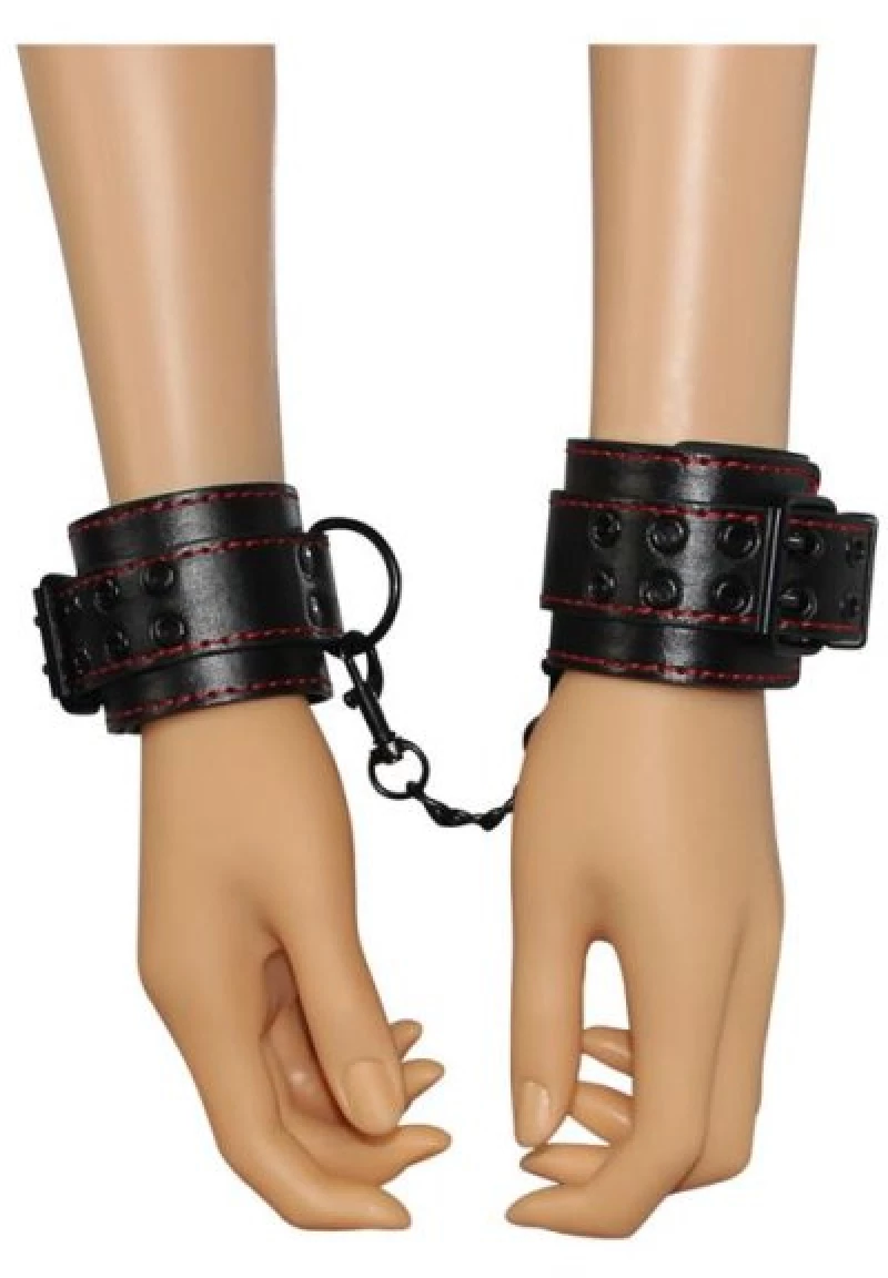 Handcuffs Bondage Black