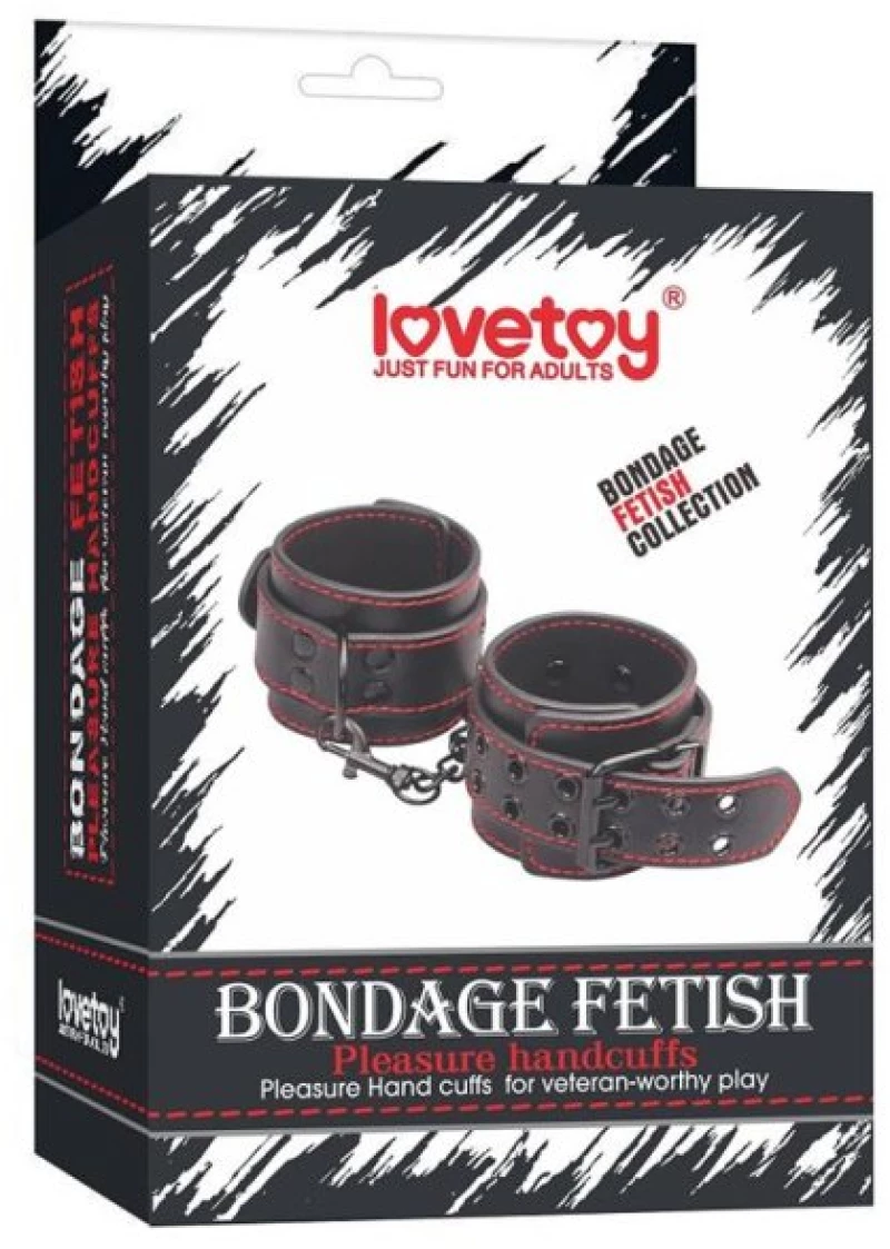 Handcuffs Bondage Black