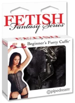 Beginners Furry Cuffs Black
