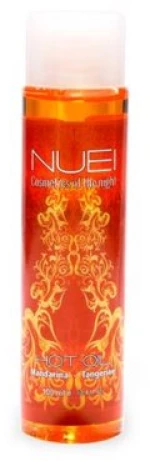 Nuei Hot Oil Warm Effect Clementine 100 ml