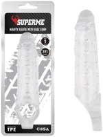 Mighty Sleeve With Ball Loop Clear