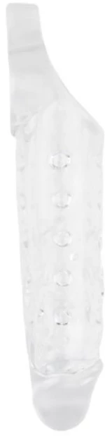 Mighty Sleeve With Ball Loop Clear
