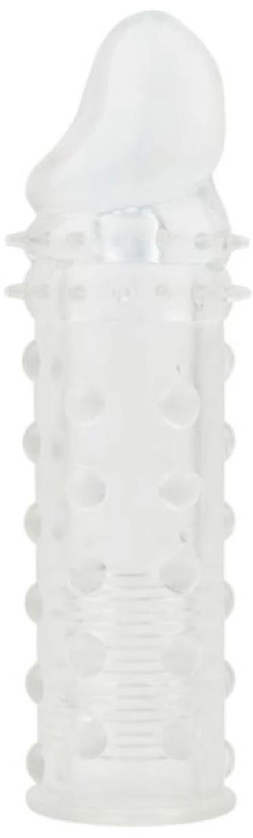 Extra Texture Sleeve Clear