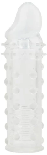 Extra Texture Sleeve Clear