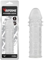 Extra Texture Sleeve Clear