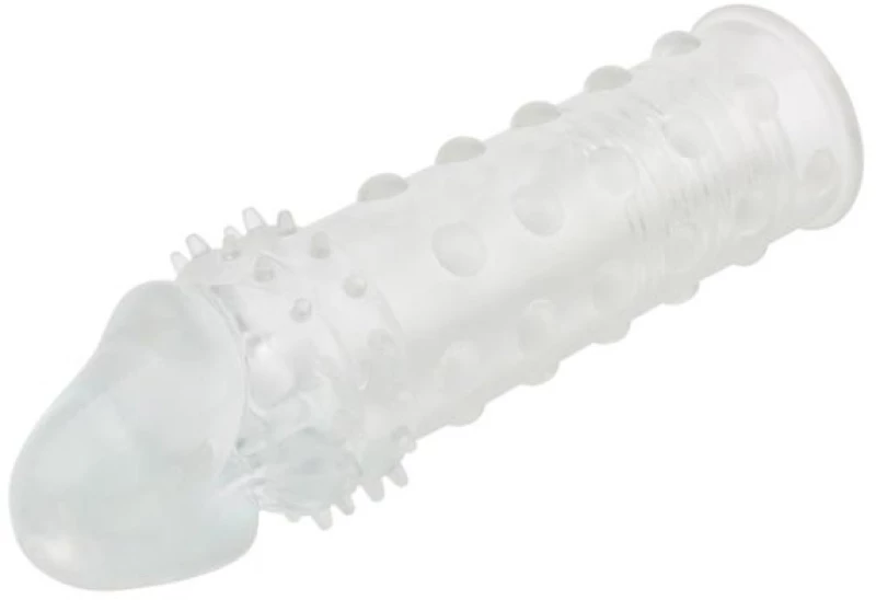 Extra Texture Sleeve Clear