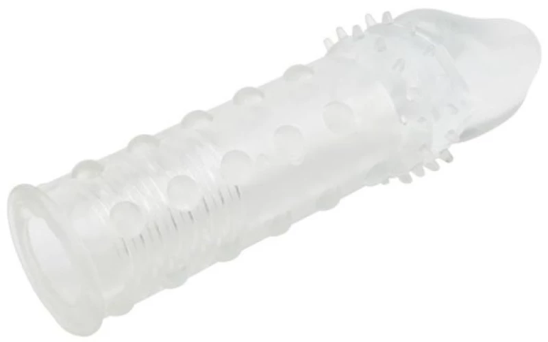 Extra Texture Sleeve Clear