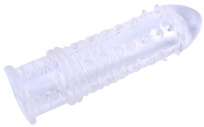 Swirls Sleeve-Clear