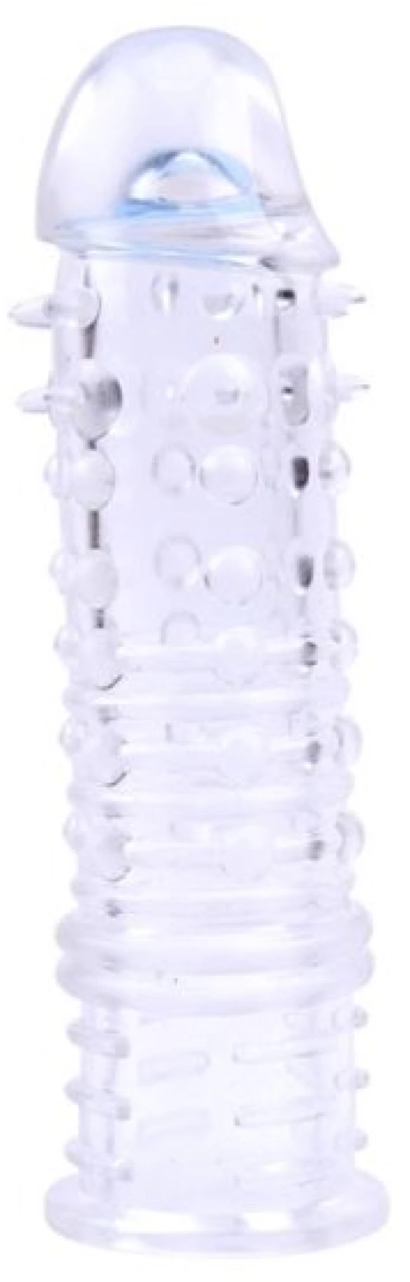 Swirls Sleeve-Clear