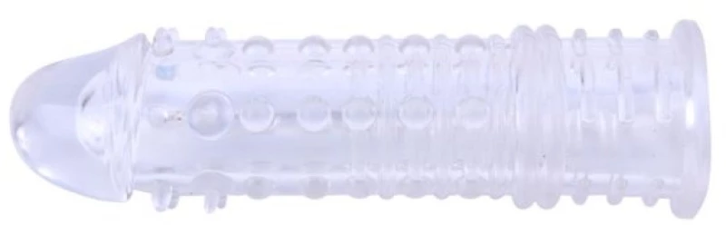 Swirls Sleeve-Clear