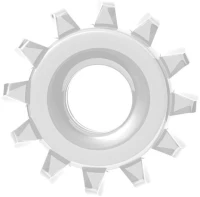 Penis Ring Power Plus Clear