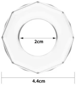 Penis Ring Power Plus Clear