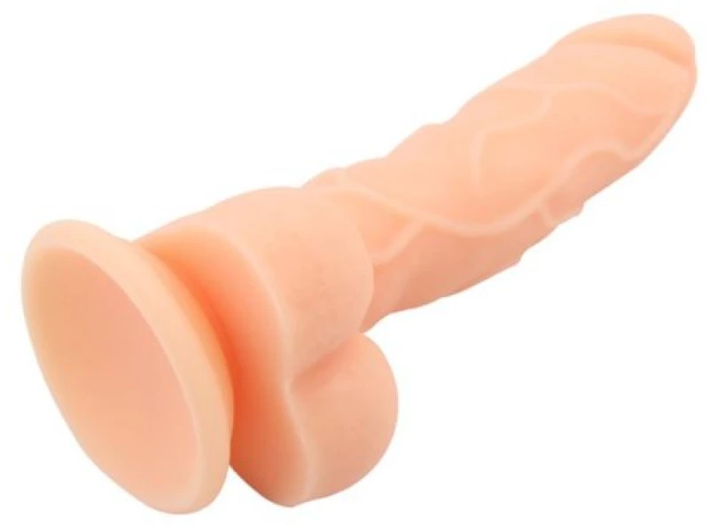 Dildo Labour 8 Liquid Silicone Flesh