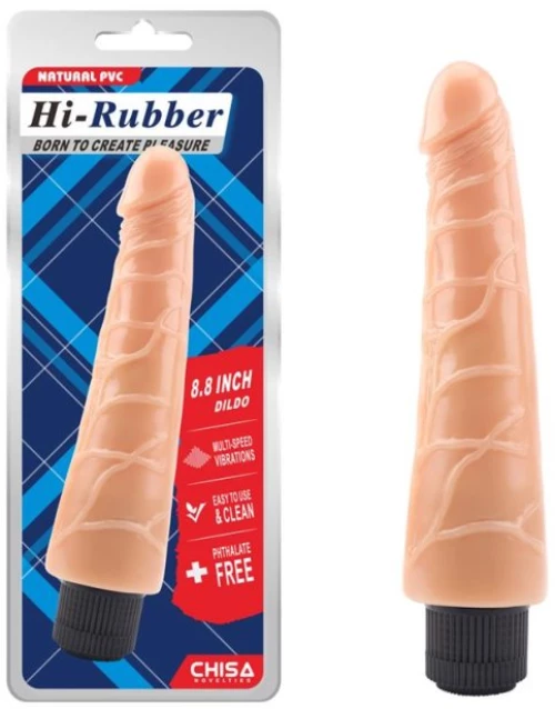 Vibe Hi-Rubber 8.8 Flesh