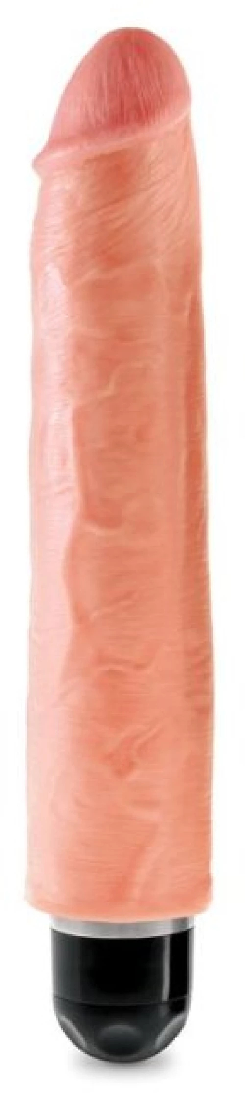 Δονητής King Cock Vibrating Stiffy 10 - Flesh